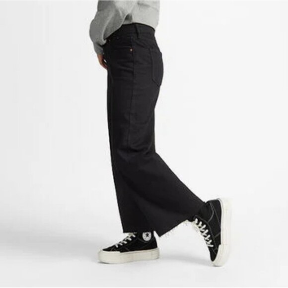 Converse Chuck Taylor Black Cruise Hightop Sneakers 12/11 NIB - Picture 11 of 12